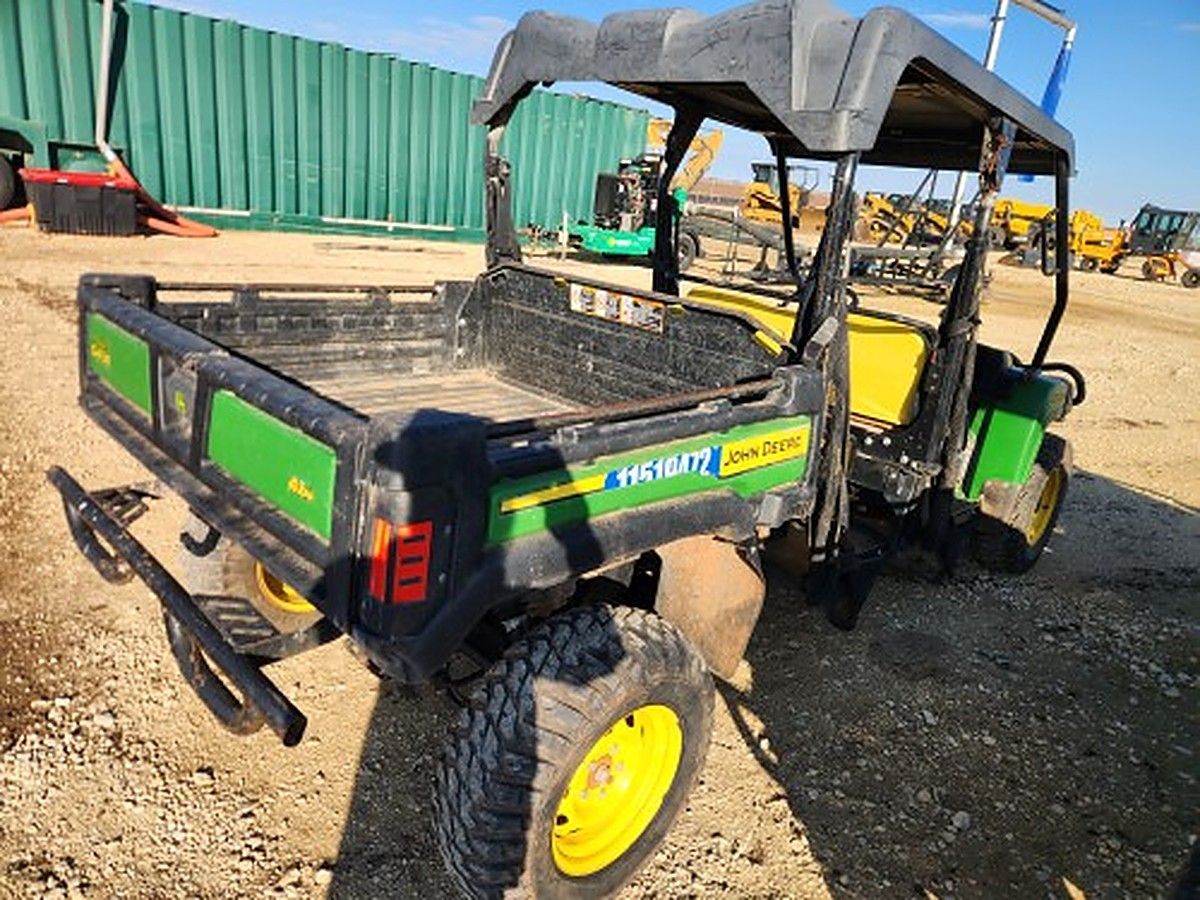 JOHN DEERE XUV855M S4 photo 3