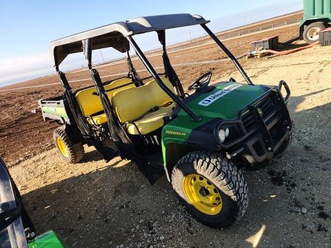 2022 JOHN DEERE XUV855M S4 Utv 4Wd Dsl 4Seat Rops