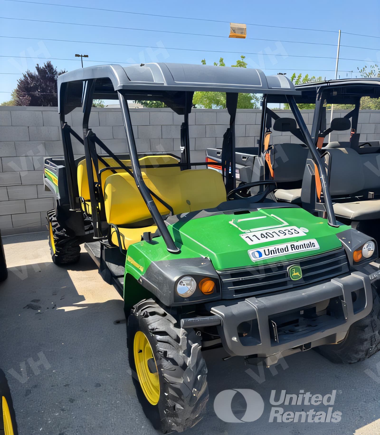 2022 John Deere XUV855M S4 UTV 4WD DSL 4SEAT ROPS photo 2