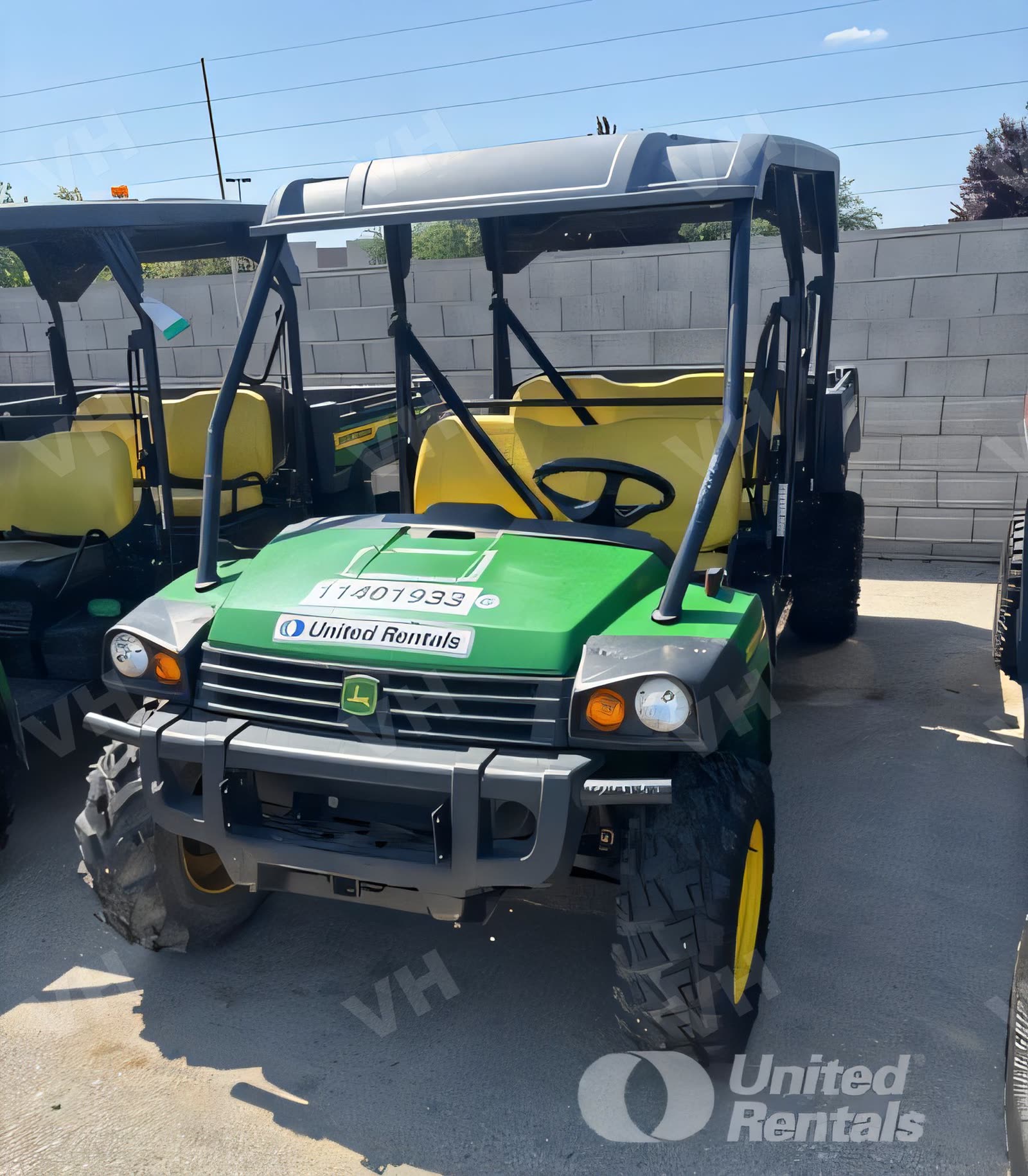 2022 John Deere XUV855M S4 UTV 4WD DSL 4SEAT ROPS photo 3