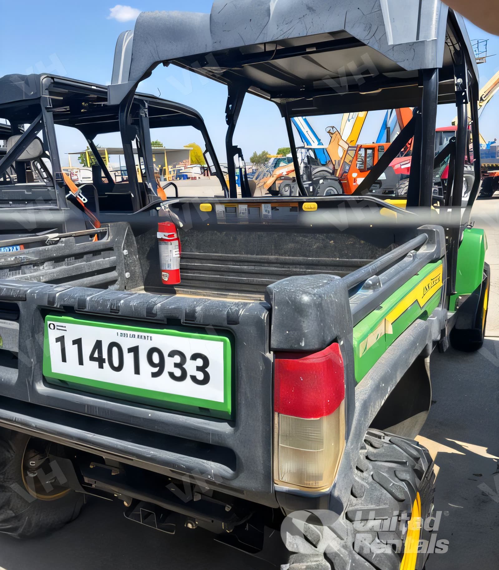 2022 John Deere XUV855M S4 UTV 4WD DSL 4SEAT ROPS photo 4
