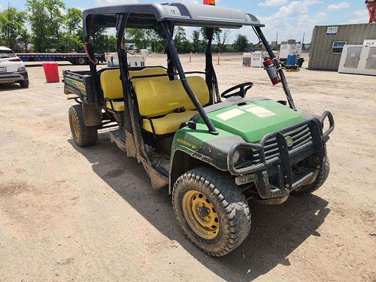 JOHN DEERE XUV855M photo 7