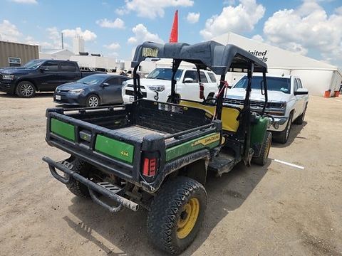 2022 JOHN DEERE XUV855M Utv 4Wd Dsl 4Seat Rops