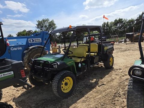 2022 JOHN DEERE XUV855M Utv 4Wd Dsl 4Seat Rops