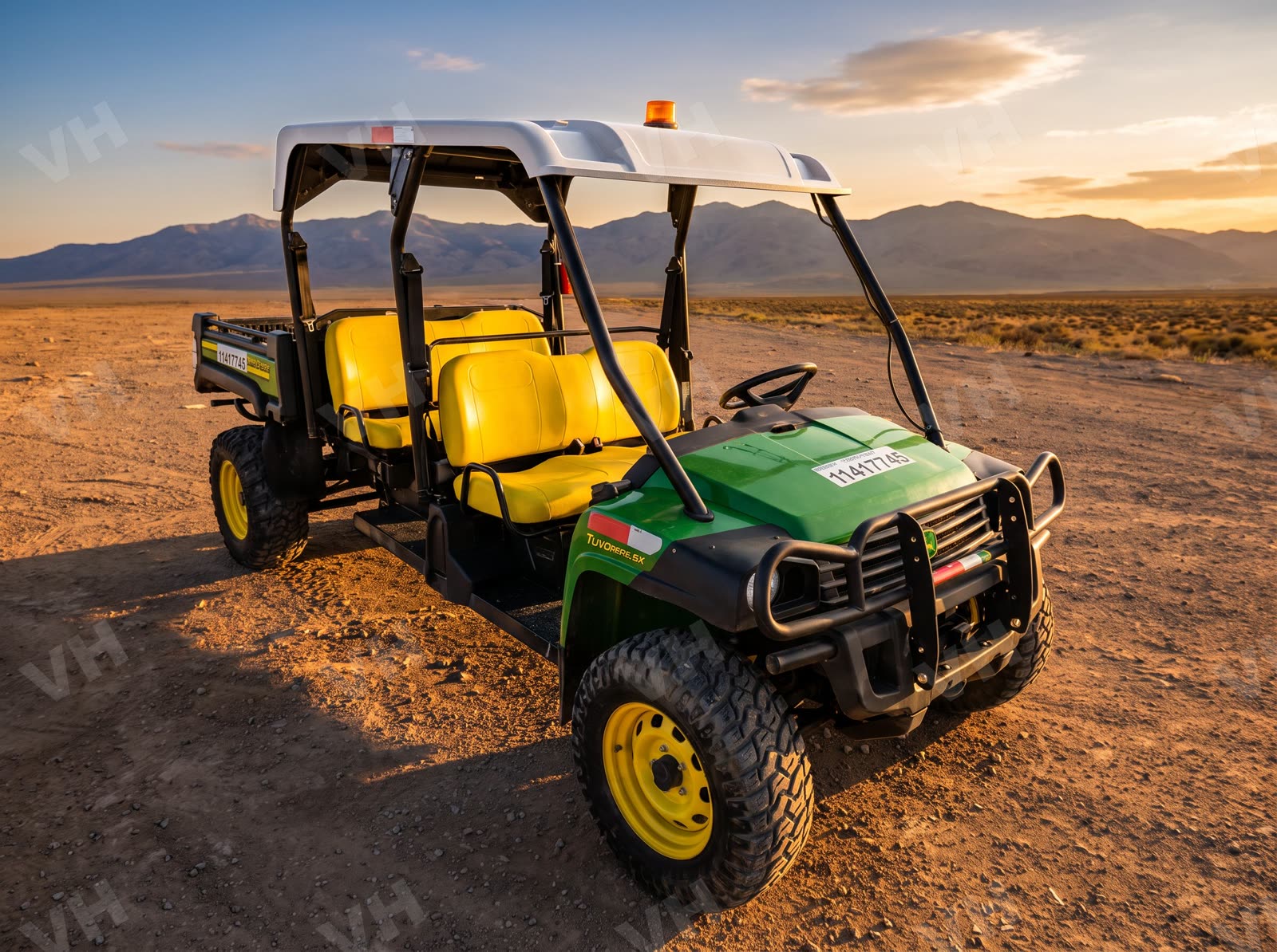 2022 JOHN DEERE XUV855M — Utv 4Wd Dsl 4Seat Rops