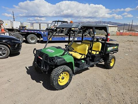 2022 JOHN DEERE XUV855M Utv 4Wd Dsl 4Seat Rops