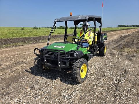 2022 JOHN DEERE XUV855MS4 Utv 4Wd Dsl 4Seat Rops