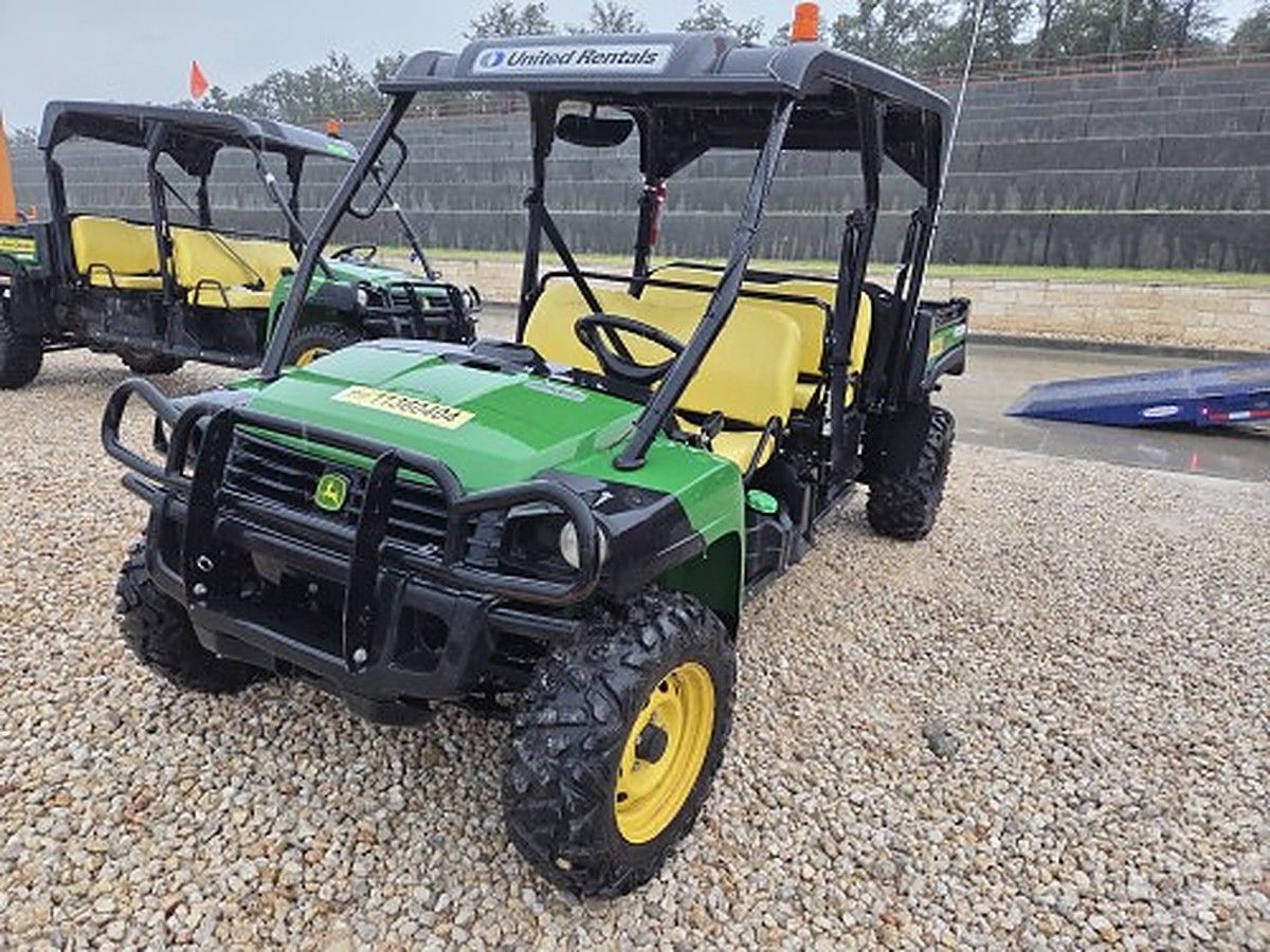 JOHN DEERE XUV855MS4 photo 5