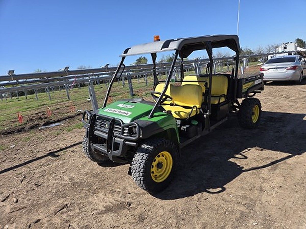 JOHN DEERE XUV855MS4 photo 4