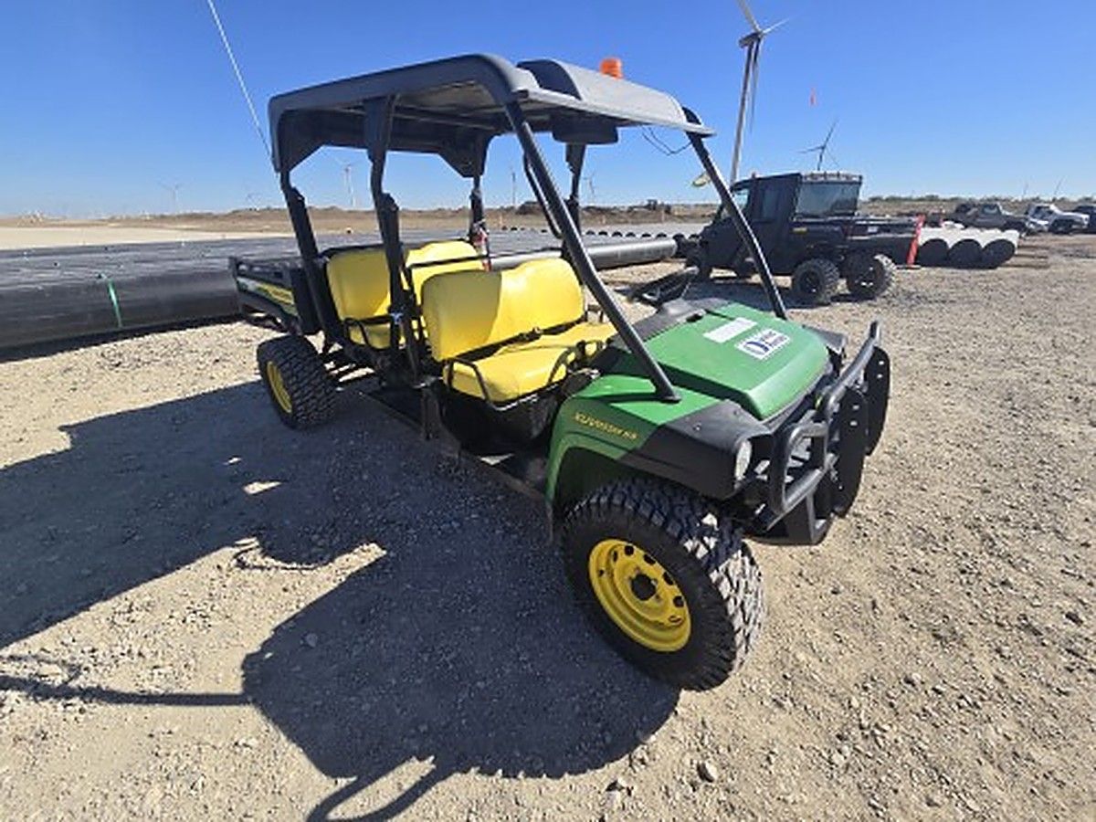 JOHN DEERE XUV855MS4 photo 5