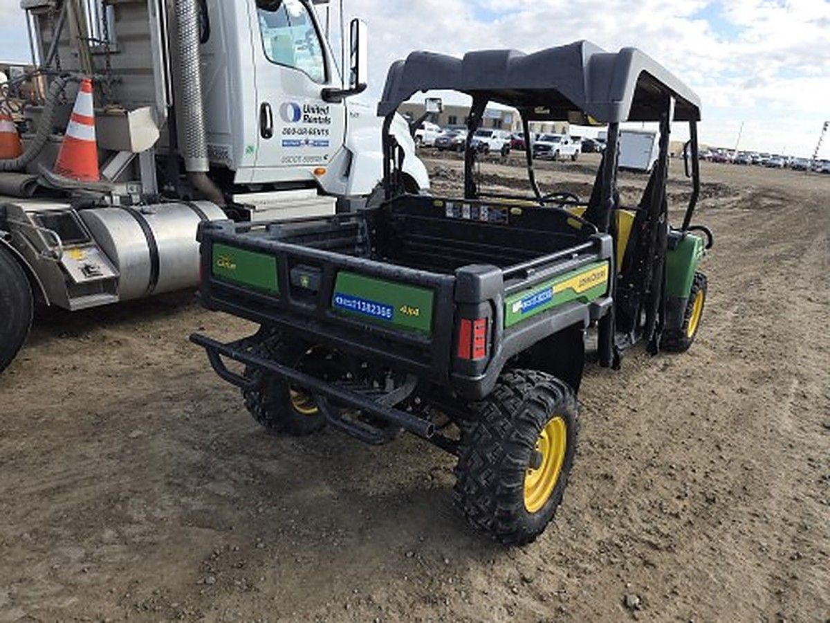 JOHN DEERE XUV855MS4 photo 3