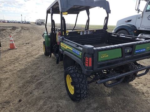 2022 JOHN DEERE XUV855MS4 Utv 4Wd Dsl 4Seat Rops