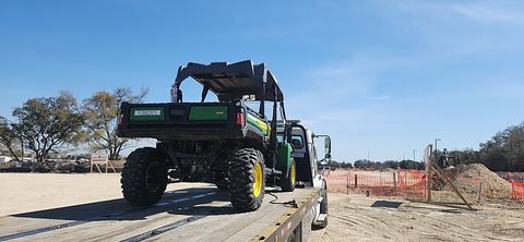 2022 JOHN DEERE XUV855MS4 for sale