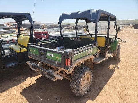 2022 JOHN DEERE XUV855MS4 Utv 4Wd Dsl 4Seat Rops