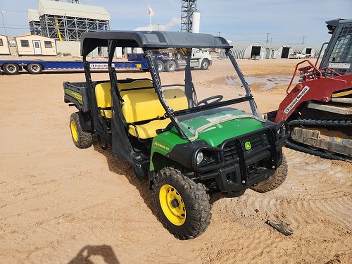 JOHN DEERE XUV855MS4 photo 6