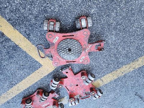 2022 JUNG R4 Machine Skate Flat Top 4 Ton
