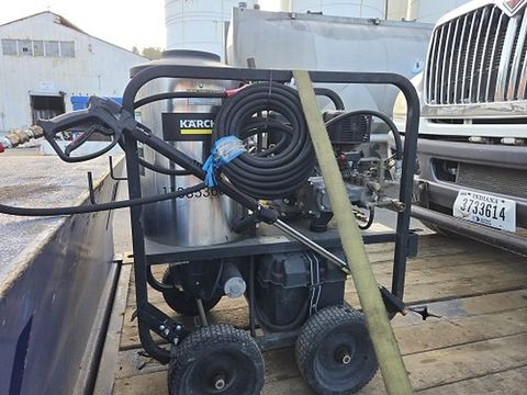 2022 KARCHER SGP-403537E CAL Pressure Washer Hot Gas