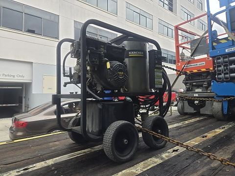 2022 KARCHER SGP-403537E CAL Pressure Washer Hot Gas