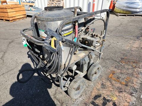 2022 KARCHER SGP-403537E CAL Pressure Washer Hot Gas