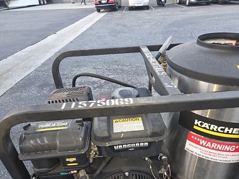 2022 KARCHER SGP-403537E Pressure Washer Hot Gas