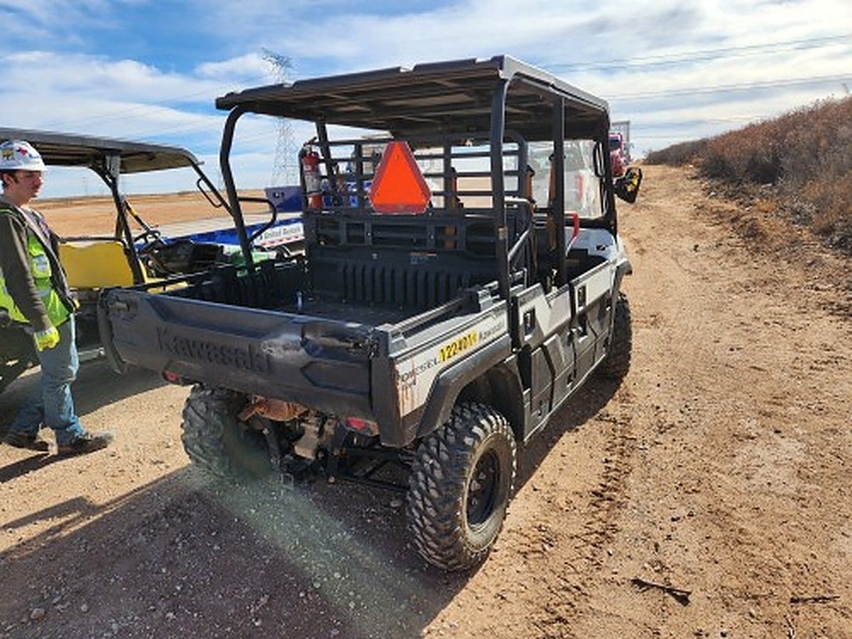 KAWASAKI MULE PRO-DXT FE photo 3