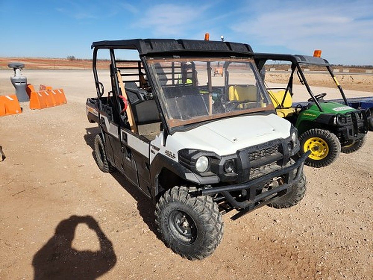 KAWASAKI MULE PRO-DXT FE photo 4