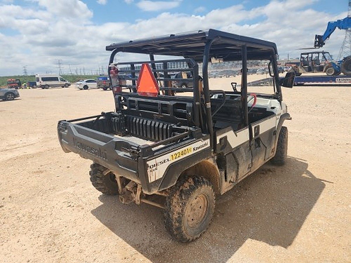 KAWASAKI MULE PRO-DXT FE photo 5