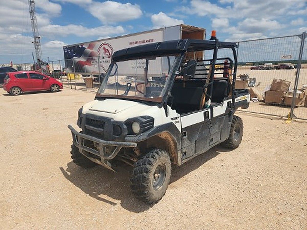 KAWASAKI MULE PRO-DXT FE photo 6