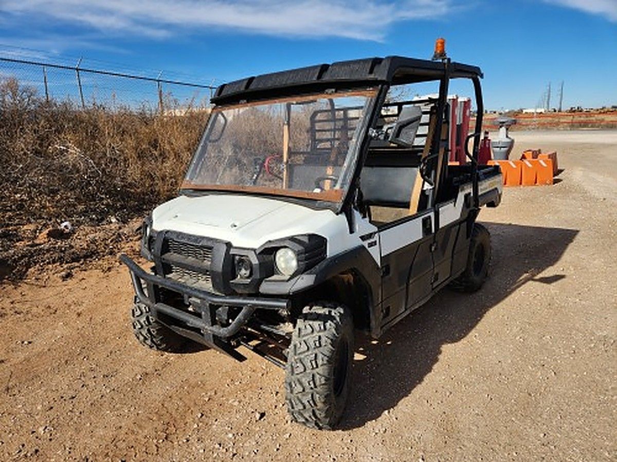 KAWASAKI MULE PRO-DXT FE photo 7