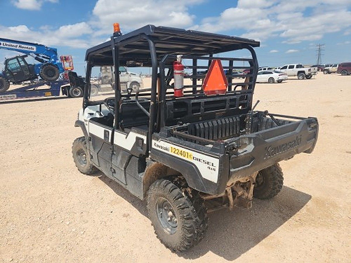 KAWASAKI MULE PRO-DXT FE photo 8