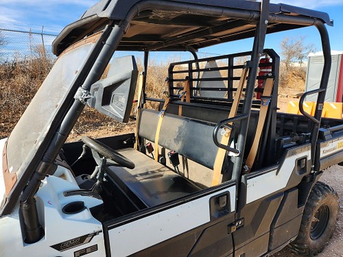 KAWASAKI MULE PRO-DXT FE photo 9