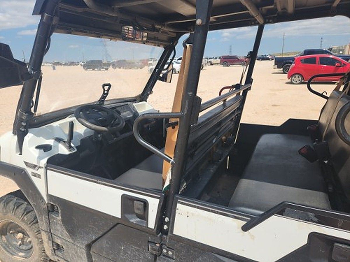 KAWASAKI MULE PRO-DXT FE photo 10
