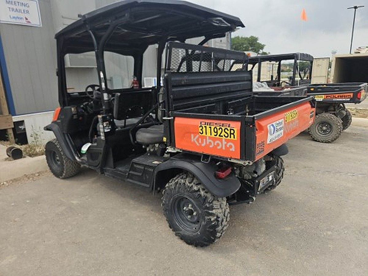 KUBOTA RTV-X1140 photo 6