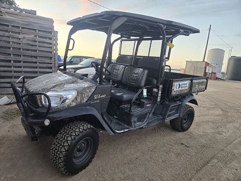 2022 KUBOTA RTV-X1140RL Utv 4Wd Dsl 4Seat Rops