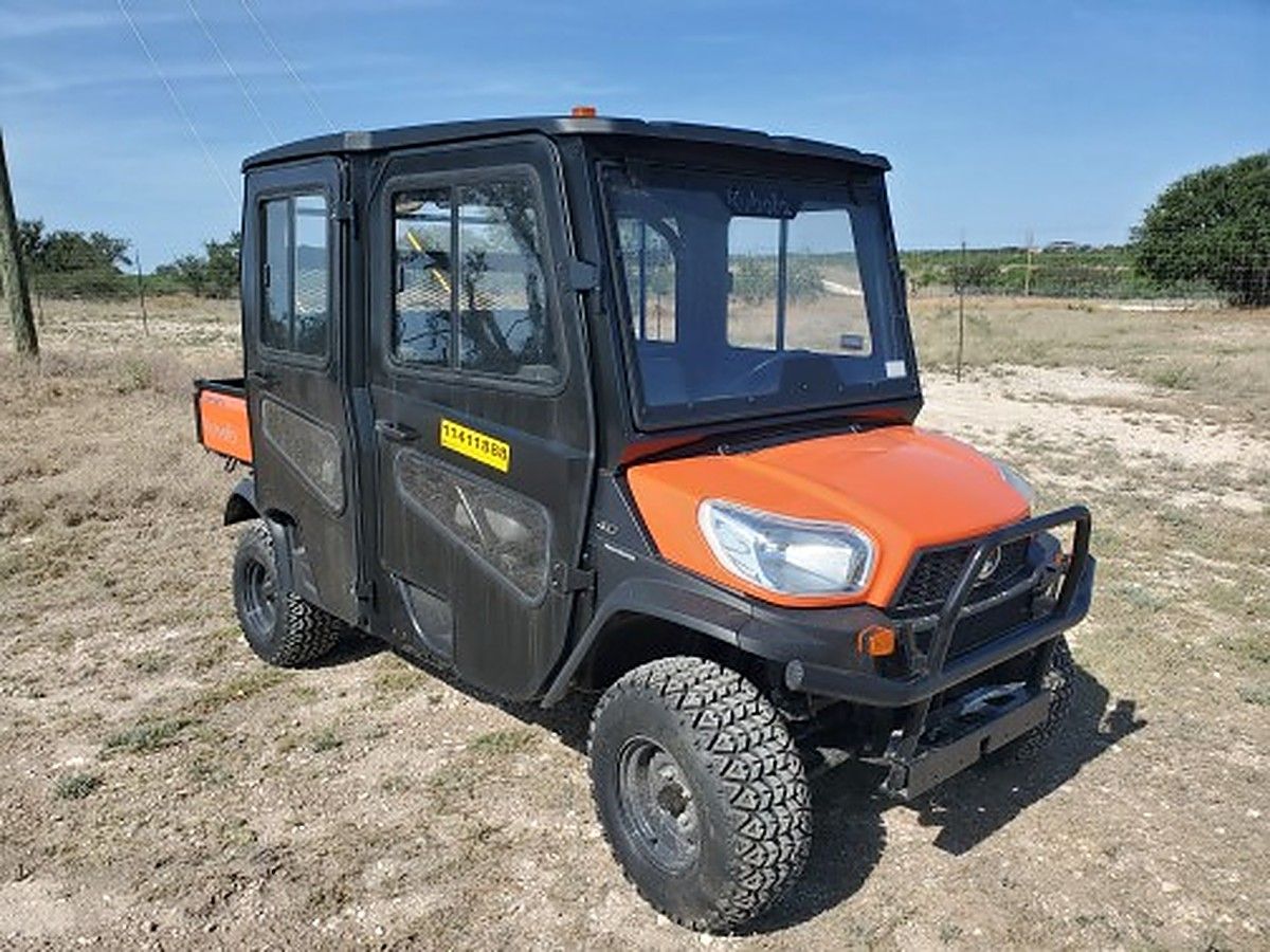 KUBOTA RTV-X1140W-H photo 3