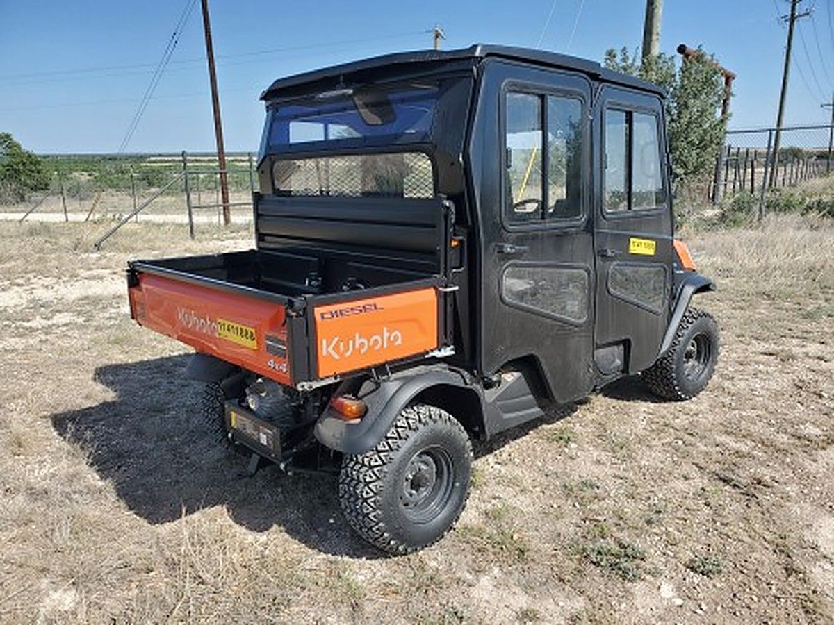KUBOTA RTV-X1140W-H photo 4