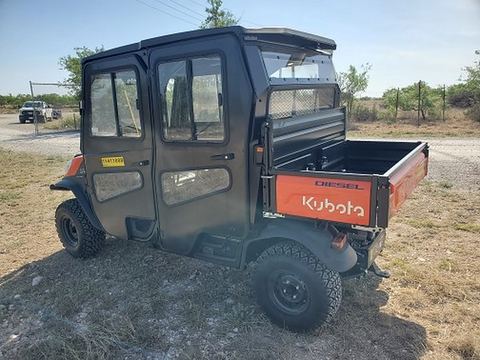 2022 KUBOTA RTV-X1140W-H Utv 4Wd Dsl 4Seat Cab