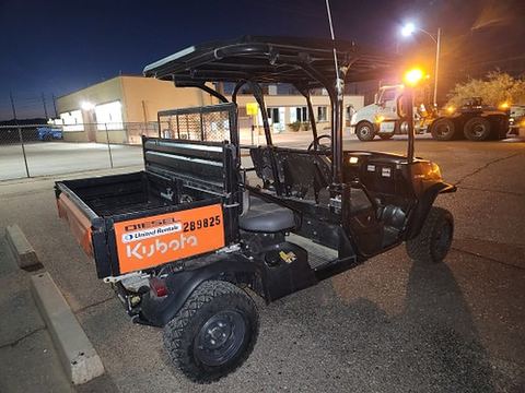 2022 KUBOTA RTV-X1140W-H Utv 4Wd Dsl 4Seat Rops