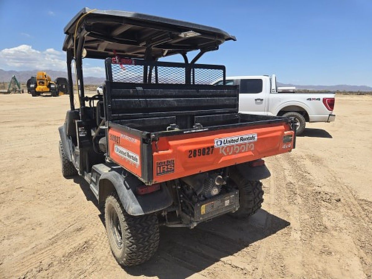 KUBOTA RTV-X1140W-H photo 3