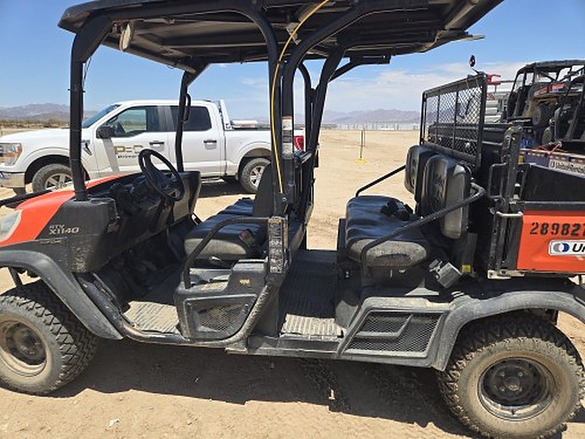 KUBOTA RTV-X1140W-H photo 4