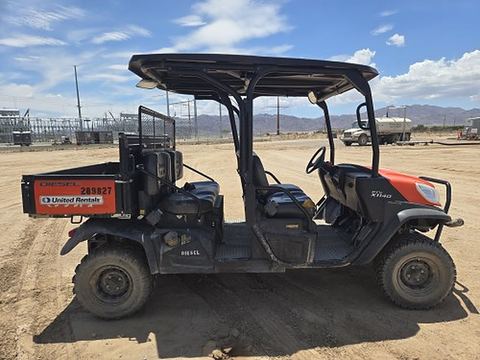 2022 KUBOTA RTV-X1140W-H Utv 4Wd Dsl 4Seat Rops