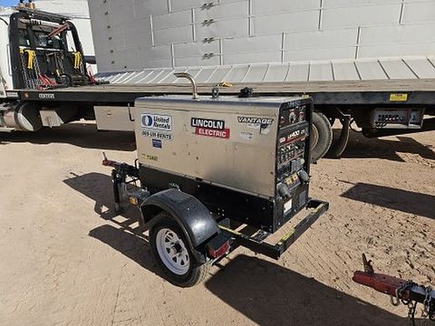 2022 LINCOLN LE400 Welder Arc 400 Amp Diesel