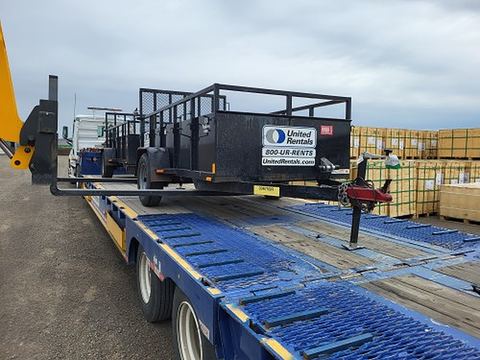 2022 LUFT UT510SA Trailer Utility 8-10' To 2K Single