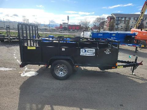 2022 LUFT UT510SA Trailer Utility 8-10' To 2K Single