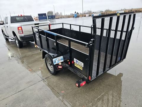 2022 LUFT UT510SA Trailer Utility 8-10' To 2K Single