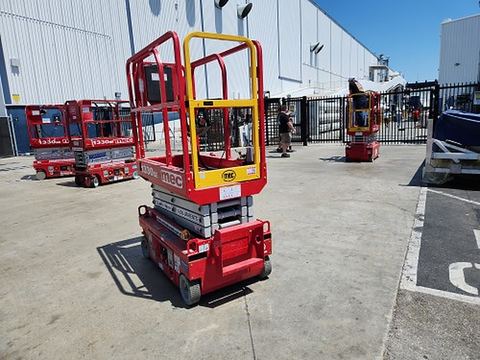 2022 MEC 1330SE Scissor Lift 10-13' Electric