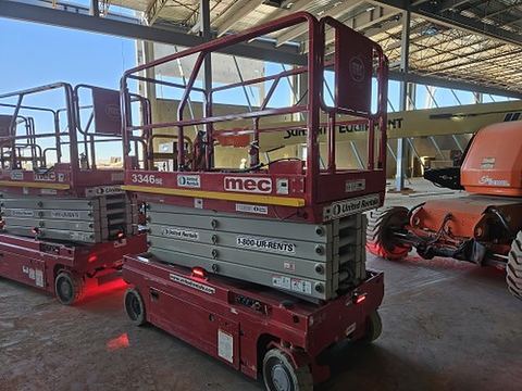 2022 MEC 3346SE Scissor Lift 30-35' Electric 46-48" Wide