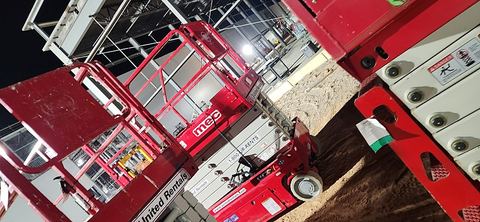 2022 MEC 4046SE Scissor Lift 39-40' Electric 45-48"Wide