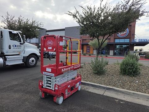 2022 MEC MICRO 19 Scissor Lift 18-19' Electric 60" Length