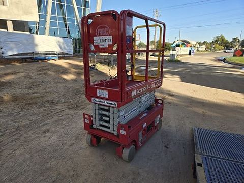 2022 MEC MICRO 19 Scissor Lift 18-19' Electric 60" Length